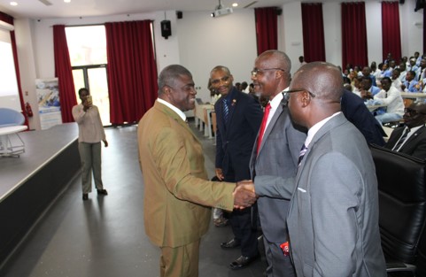 Rencontre d'échanges entre S.E.M Anderson BLANC, Ambassadeur du Canada en Côte d'Ivoire et les étudiant.e.s de l'Université Polytechnique de San Pedro