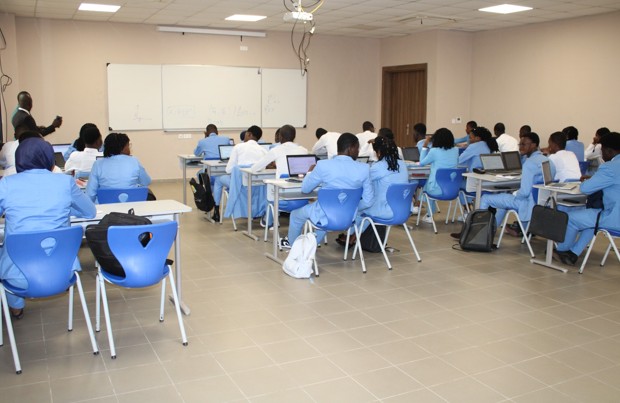 Rentrée académique des classes préparatoires (MP) à l'Université Polytechnique de San Pedro