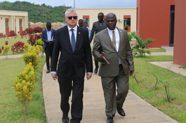 L’Université Polytechnique de San Pedro reçoit l’Ambassadeur de l’Allemagne en Côte d'Ivoire.