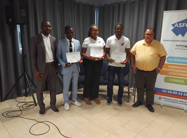 Participation des étudiants de l’Université Polytechnique de San Pedro à un Challenge entrepreneurial étudiants en Guadeloupe