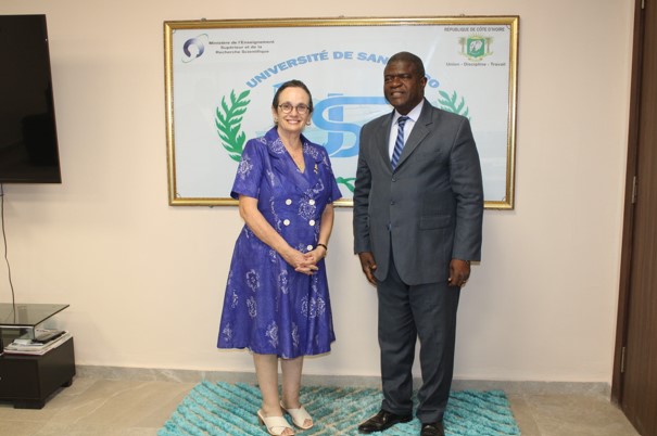 Visite de l’Ambassadeur d’Israël à l’Université Polytechnique de San Pedro