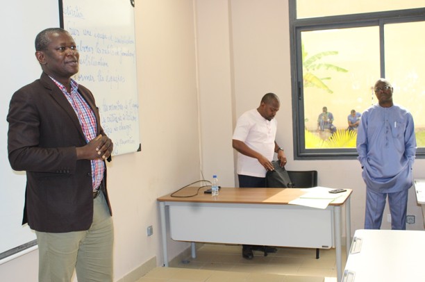 Atelier de renforcement des capacités des Enseignants-Chercheurs et Chercheurs