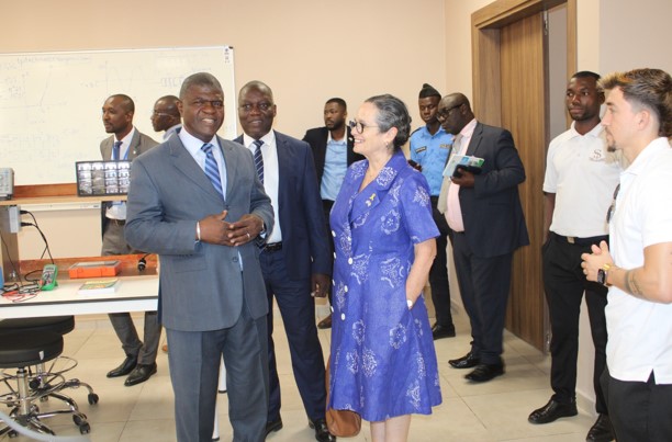 Visite de l’Ambassadeur d’Israël à l’Université Polytechnique de San Pedro