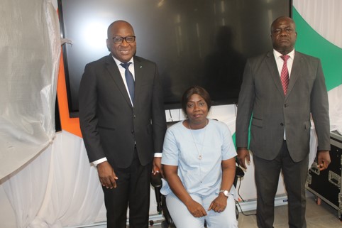 Installation des chefs de service