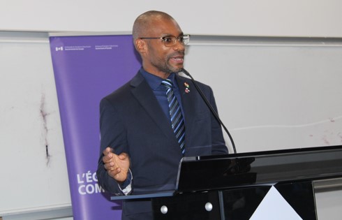 Rencontre d'échanges entre S.E.M Anderson BLANC, Ambassadeur du Canada en Côte d'Ivoire et les étudiant.e.s de l'Université Polytechnique de San Pedro