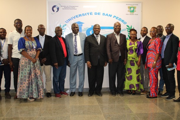 Accord-cadre de coopération entre l’Université Polytechnique de San Pedro  et le Lycée Technique et Professionnel de San Pedro