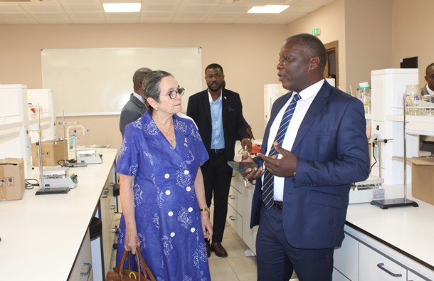 Visite de l’Ambassadeur d’Israël à l’Université Polytechnique de San Pedro