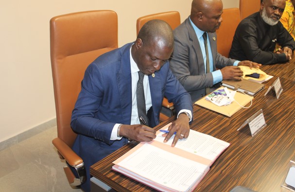 Accord-cadre de coopération entre l’Université Polytechnique de San Pedro et le Centre de Recherches Océanologiques