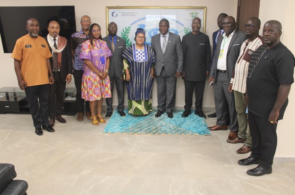 Accord-cadre de coopération interuniversitaire entre l’Université Polytechnique de San Pedro et la William V.S. Tubman University