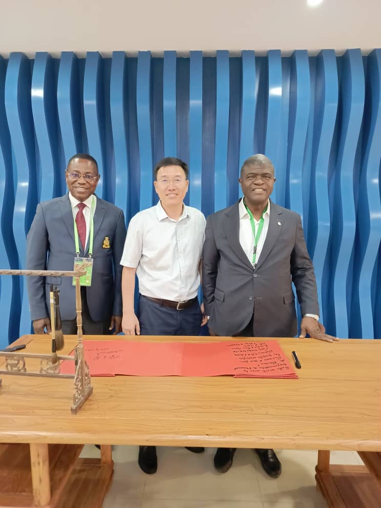 L'Université Polytechnique de San Pedro (Côte d'Ivoire) et l'Université de Hainan (Chine) signent un accord de partenariat