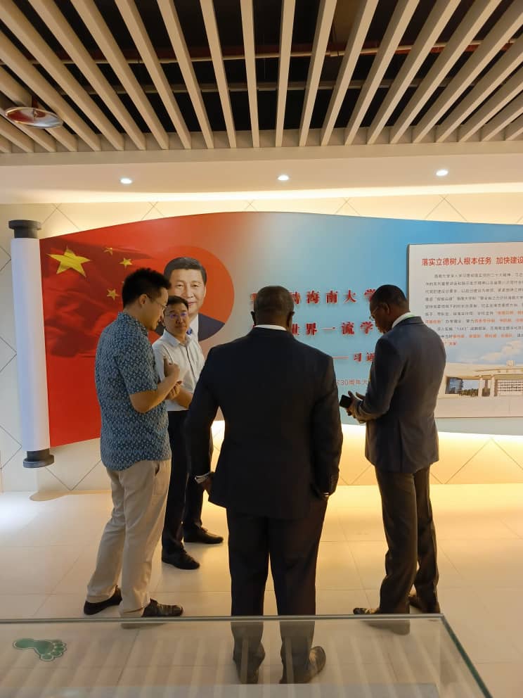 L'Université Polytechnique de San Pedro (Côte d'Ivoire) et l'Université de Hainan (Chine) signent un accord de partenariat