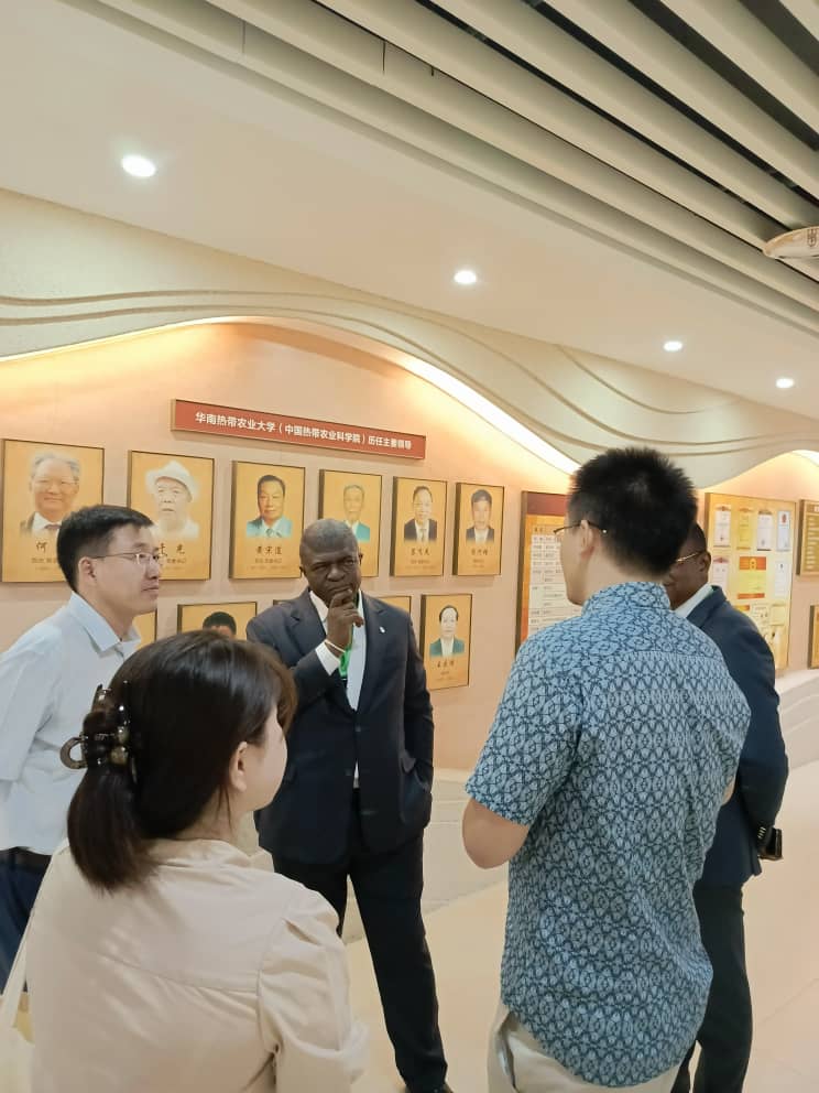 L'Université Polytechnique de San Pedro (Côte d'Ivoire) et l'Université de Hainan (Chine) signent un accord de partenariat