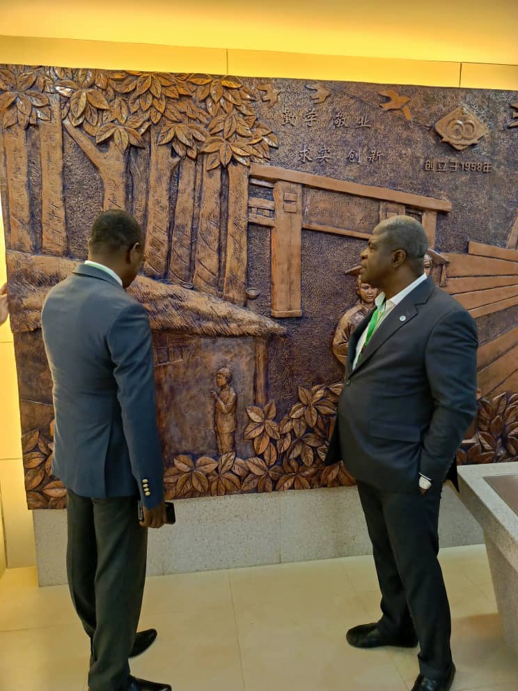 L'Université Polytechnique de San Pedro (Côte d'Ivoire) et l'Université de Hainan (Chine) signent un accord de partenariat
