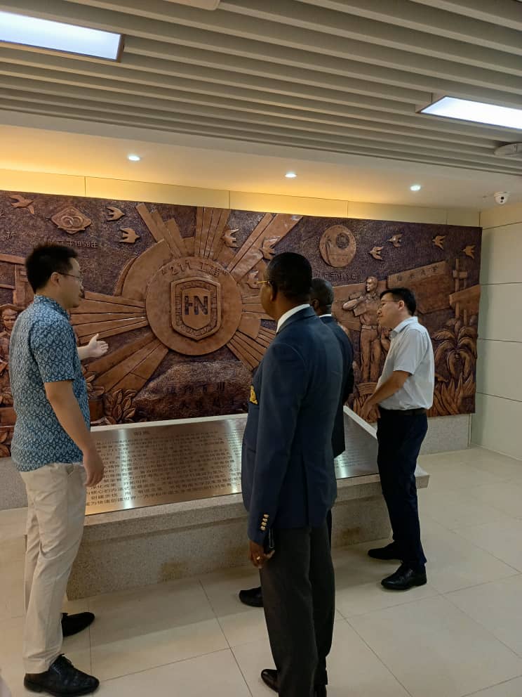L'Université Polytechnique de San Pedro (Côte d'Ivoire) et l'Université de Hainan (Chine) signent un accord de partenariat