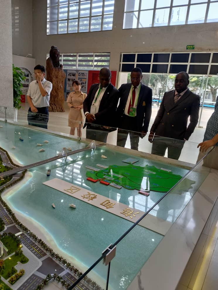 L'Université Polytechnique de San Pedro (Côte d'Ivoire) et l'Université de Hainan (Chine) signent un accord de partenariat