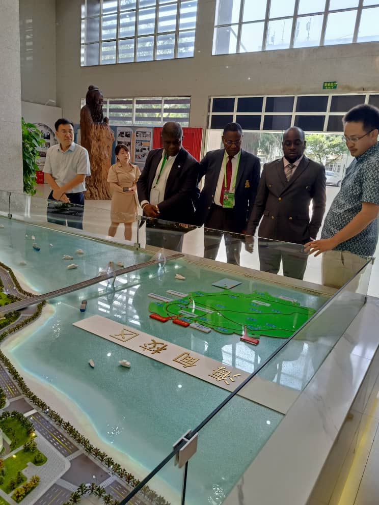 L'Université Polytechnique de San Pedro (Côte d'Ivoire) et l'Université de Hainan (Chine) signent un accord de partenariat