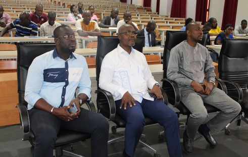 Séminaire d’appropriation du logiciel de gestion intégrée de l’Université Polytechnique de San Pedro