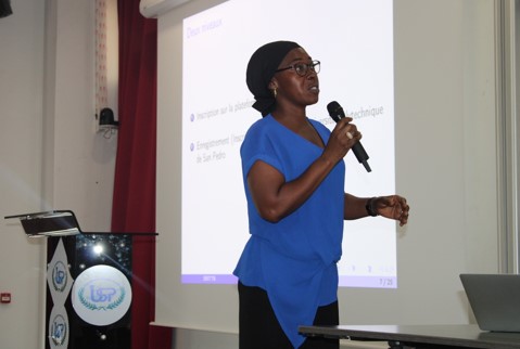 Séminaire d’appropriation du logiciel de gestion intégrée de l’Université Polytechnique de San Pedro