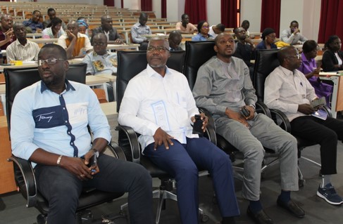 Séminaire d’appropriation du logiciel de gestion intégrée de l’Université Polytechnique de San Pedro