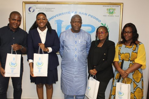 Signature de convention entre l’Université Polytechnique de San Pedro et les hôtels KASADA de la place d’Abidjan