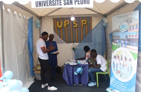 L’Université Polytechnique de San Pedro à la 7ème édition des Journées de l’Orientation du Bachelier (JOB)
